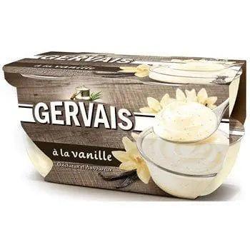 Gervais Vanilla Yoghurt 4x115g
