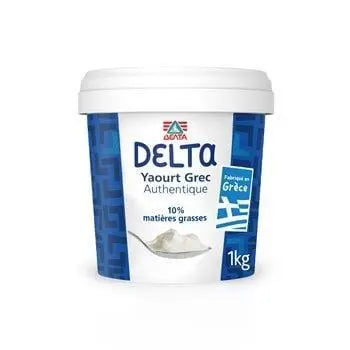 Natural Greek Yoghurt Delta 10% MG - 1kg