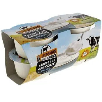 Eleveurs des Hauts de France Natural Greek yoghurt 4x150g