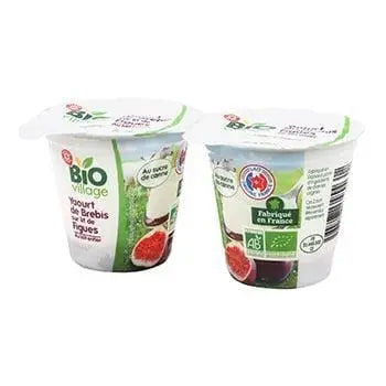 Bio Village Yoghurt Milk Ewe Figs 2x95g