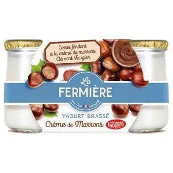 La Fermiere Yoghurt Cream of Chestnut 2x160g