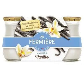 La Fermière Vanilla Yoghurt 2x140g