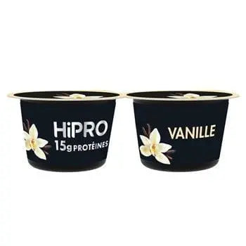 Hipro Yoghurt 0% Vanilla 2x160g