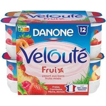 Danone Mixed Fruits 12x125g