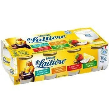 La Laitière 4 Saveurs 8x125g