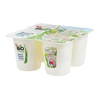 Bio Village Natural stirred yoghurt 4x125g