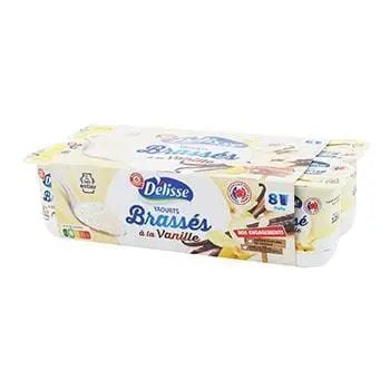 Délisse Vanilla Yoghurt - 8x125g