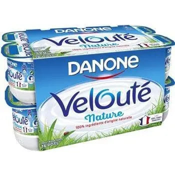 Danone Creamy Natural 16x125g