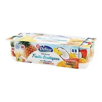 Délisse Exotic Fruit Yoghurt - 8x125g