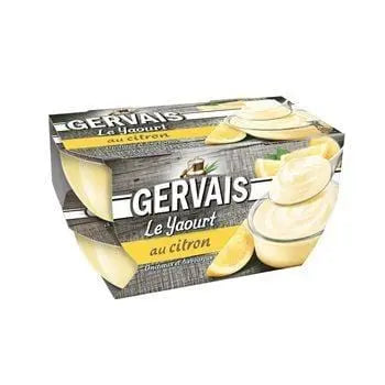 Gervais Lemon yoghurt 4x115g