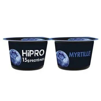 Hipro Blueberry Yoghurt 2x160g