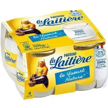 La Laitière Nature 4x125g