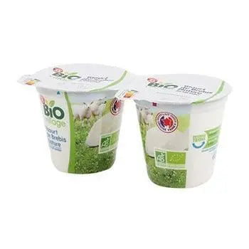 Bio Village Yoghurts Ewe's Milk Plain 2x125g