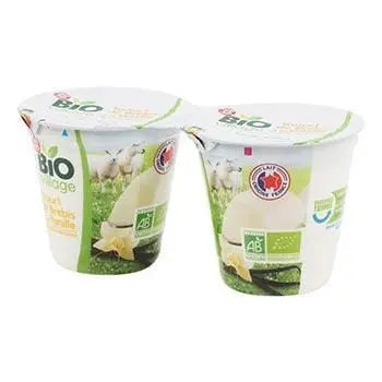 Bio Village Yoghurt Milk Ewe Vanilla 2x125g