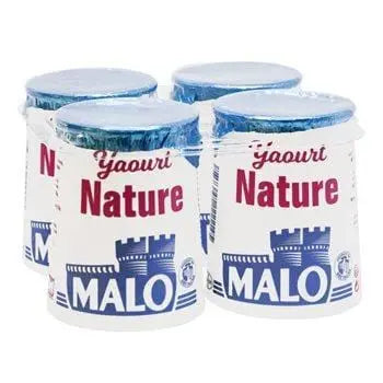 Malo Nature Yoghurt 4x125g