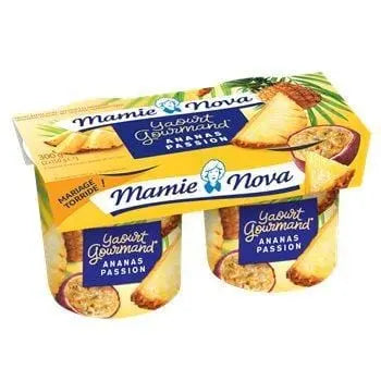 Mamie Nova Yoghurt Pineapple Passion 2x150g