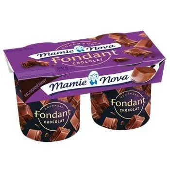 Mamie Nova Chocolate Yoghurt 2x150g