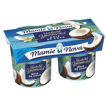 Mamie Nova Coconut Yoghurt 2x150g