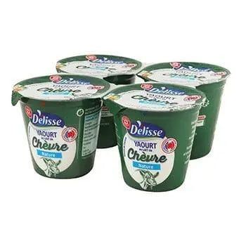 Délisse Plain Goat's Milk Yoghurt - 4x125g
