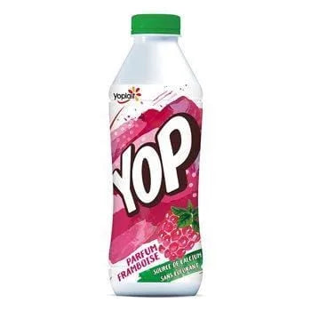 Yaourt à boire Yop Framboise - 825g