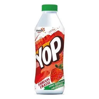 Yaourt à boire Yop Fraise - 825g