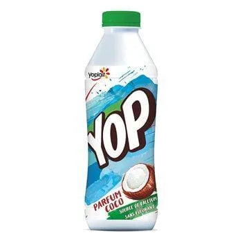 Yoplait Coconut Yoghurt 825 g large pot with coconut-flavoured creamy dairy yoghurt.
