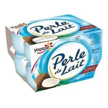 Spécialité Laitière Perle de Lait - Coco - 8x125g