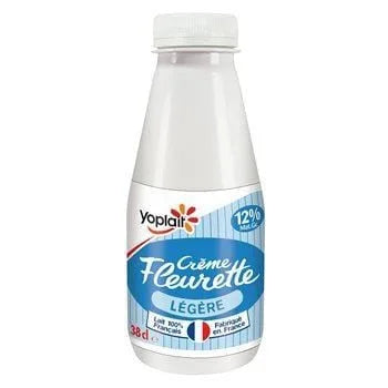 Crème Fleurette Légère 12% MG - 38cl
