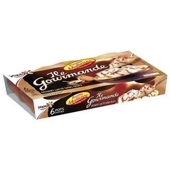 Yoplait Ile Gourmande Vanille  6x101g