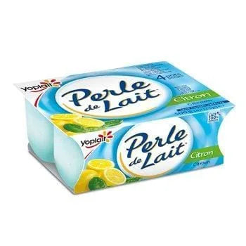 Spécialité Laitière citron Perle de Lait - 4x125g