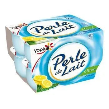 Spécialité Perle de Lait Citron - 8x125g