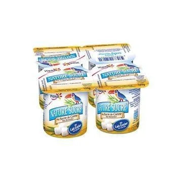 Yaourt Nature Sucré Yoplait - 4x125g