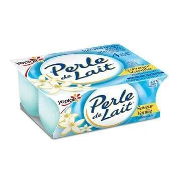Spécialité Laitière Perle de Lait Vanille - 4x125g