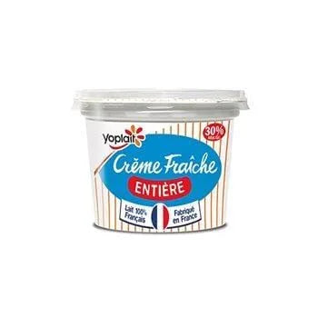 Crème fraîche épaisse Yoplait 30% mg - 190g