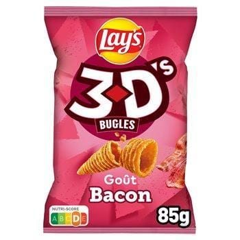 3D's Benenuts  Bacon - 85g