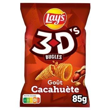 3D's Benenuts Cacahuète - 85g