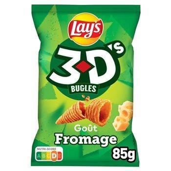 3D's Benenuts  Fromage - 85g