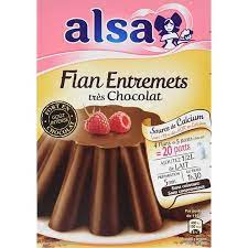 Alsa Preparation Flan Entremets Chocolat 232g