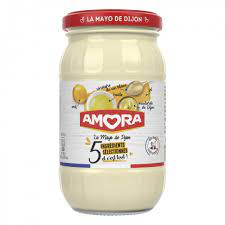 Amora Mayonnaise 5 Ingredients (Pot Verre) 235g