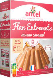 Ancel Flan Entremets Caramel 240 g