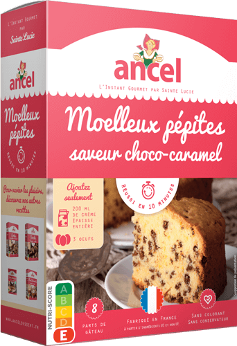 Ancel Moelleux Choco- Caramel 505g