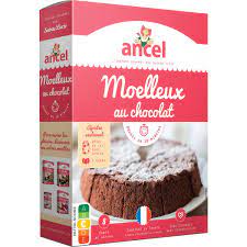 Ancel Moelleux au Chocolat 425 g