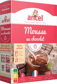 Ancel Mousse au Chocolat 190g