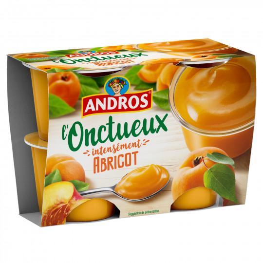 Andros L’Onctueux Abricot 4x97 g