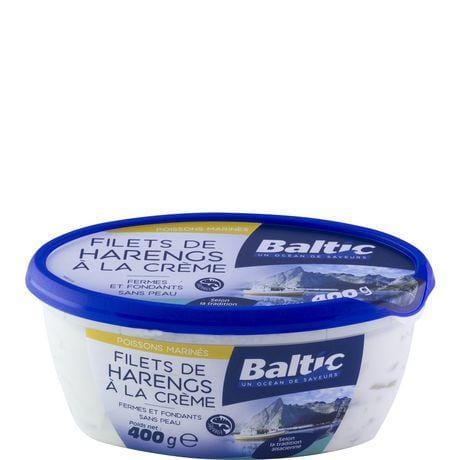 Baltic Filets de Hareng A la Crème 400g