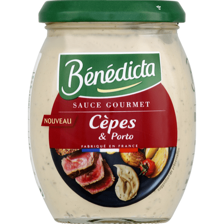 Benedicta Sauce Cepes et Porto 260 g