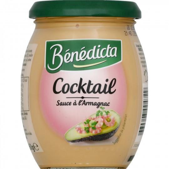Benedicta Sauce Cocktail 260 g