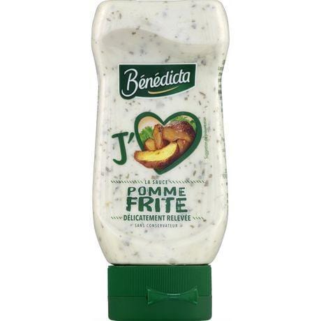 Benedicta Sauce Pommes Frites Squeezy 245g