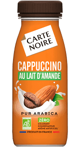 Carte Noire Bio Cappucino Lait Amande (Bouteille) 250 ml