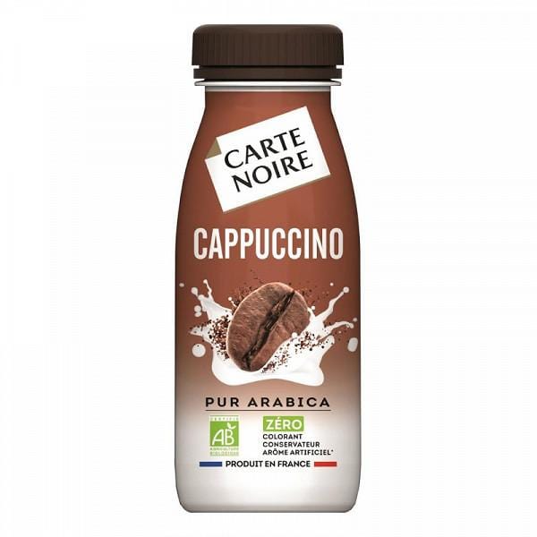 Carte Noire Bio Cappucino Pur Arabica ( Bouteille) 250 ml